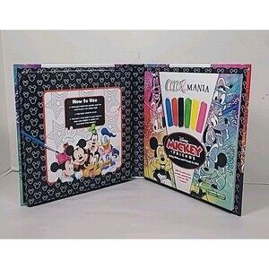 New Disney: Mickey and Friends (Paperback) Colouring Book & Pencil Set Franklin